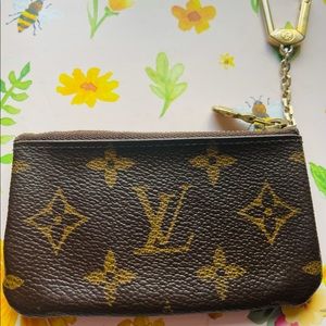 Louis Vuitton vintage mono key 🔑 cles